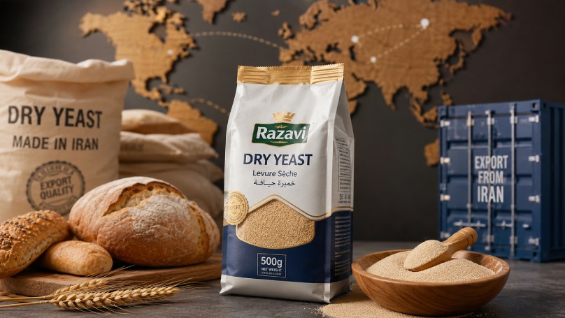 Importing Dry Yeast from Iran